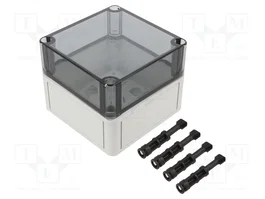 SPELSBERG TK PC 1111-9-TO Boîtier universel gris IP66