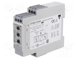 CARLO GAVAZZI DFB01CM24 Relais de surveillance de fréquence AC