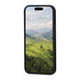 dbramante1928 Coque iPhone 15 Plus Iceland Ultra avec protection D3O et aimant MagSafe intégré - Noir - Modèle ultra mince et recyclable (4m/13ft impact)