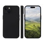 dbramante1928 Coque iPhone 15 Plus Iceland Ultra avec protection D3O et aimant MagSafe intégré - Noir - Modèle ultra mince et recyclable (4m/13ft impact)