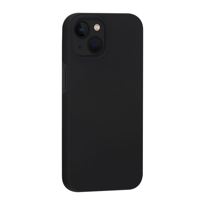dbramante1928 Coque iPhone 15 Plus Iceland Ultra avec protection D3O et aimant MagSafe intégré - Noir - Modèle ultra mince et recyclable (4m/13ft impact)