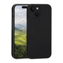 dbramante1928 Coque iPhone 15 Plus Iceland Ultra avec protection D3O et aimant MagSafe intégré - Noir - Modèle ultra mince et recyclable (4m/13ft impact)