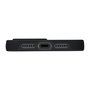 dbramante1928 Coque iPhone 15 Plus Iceland Ultra avec protection D3O et aimant MagSafe intégré - Noir - Modèle ultra mince et recyclable (4m/13ft impact)