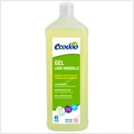 ECODOO Gel Lavavajisselle Concentré Orange Bio 1 L