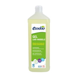 ECODOO Gel Lavavajisselle Concentré Orange Bio 1 L