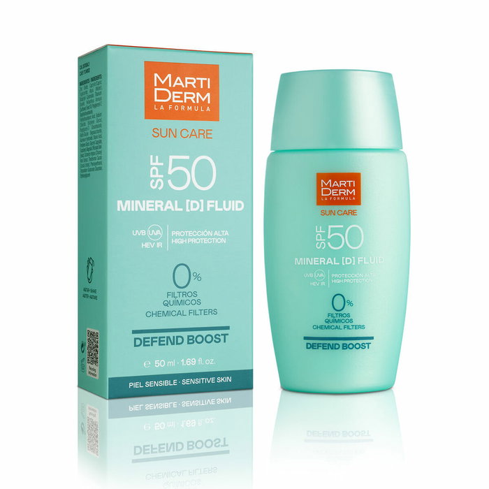 Martiderm SUN CARE MINERAL [D] Fluide Solaire SPF 50 50 ml