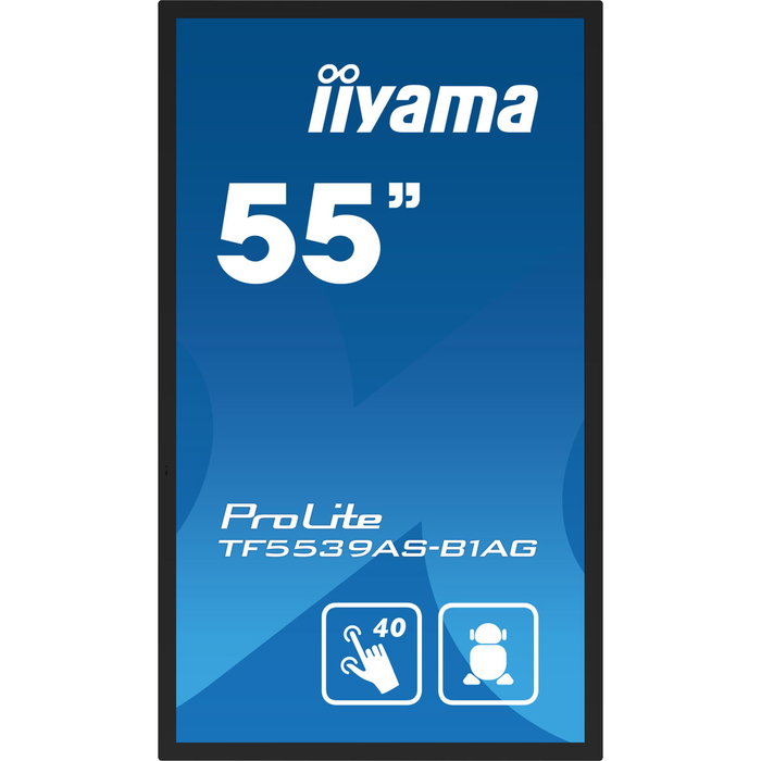 Moniteur Videowall Iiyama TF5539AS-B1AG 4K Ultra HD 55"