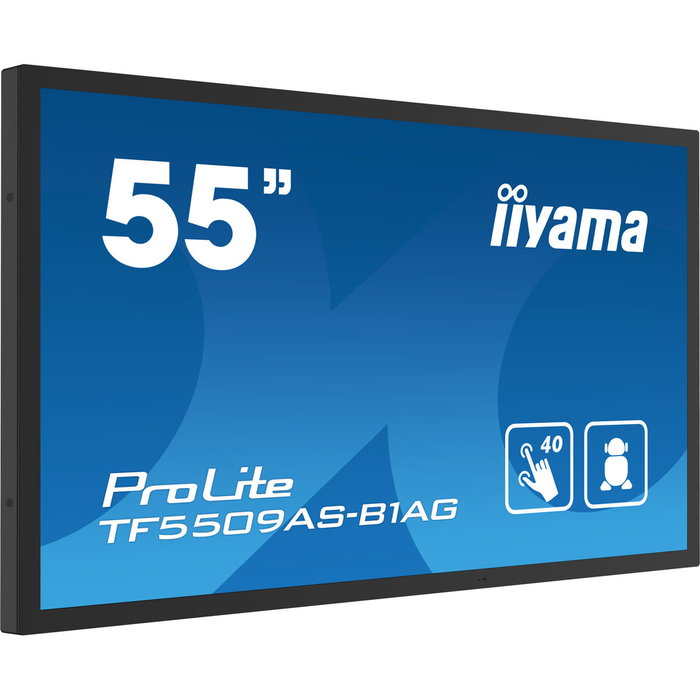 Moniteur Videowall Iiyama TF5539AS-B1AG 4K Ultra HD 55"