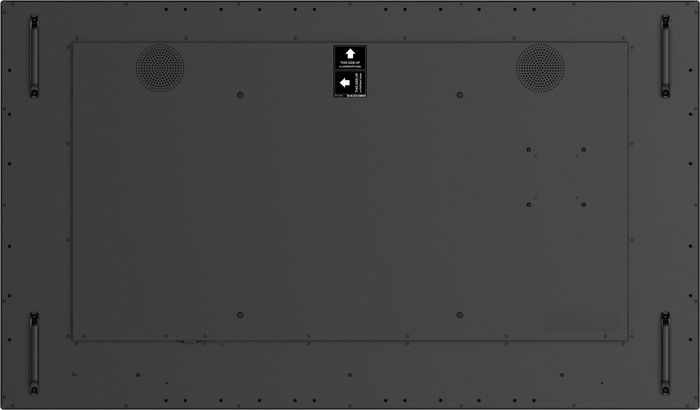 iiyama Écran tactile interactif 55" PCAP avec dalle sans bordures et antireflet, 40 points tactiles, 4K UHD (3840x2160), Android 11, IPS, 24/7, ports HDMI et DisplayPort
