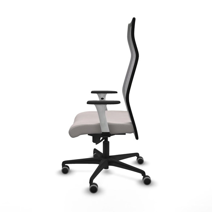 Chaise de Bureau Albacete Piqueras y Crespo B1B036G Blanc