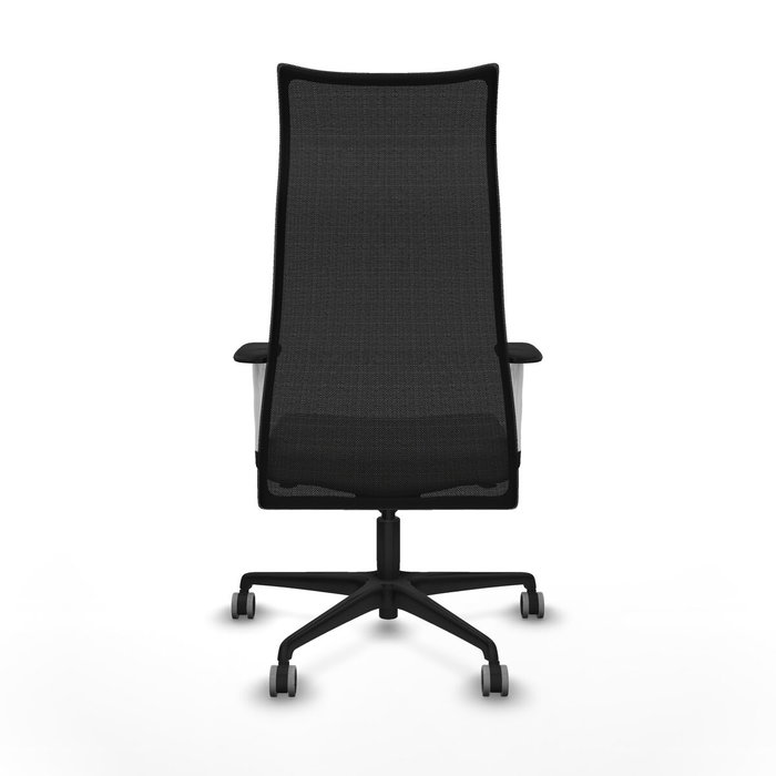 Chaise de Bureau Albacete Piqueras y Crespo B1B036G Blanc