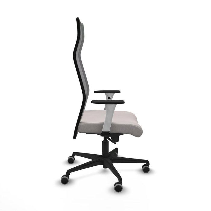 Chaise de Bureau Albacete Piqueras y Crespo B1B036G Blanc