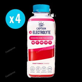 GUTSY CAPTAIN Boisson aux électrolytes Fruit Punch