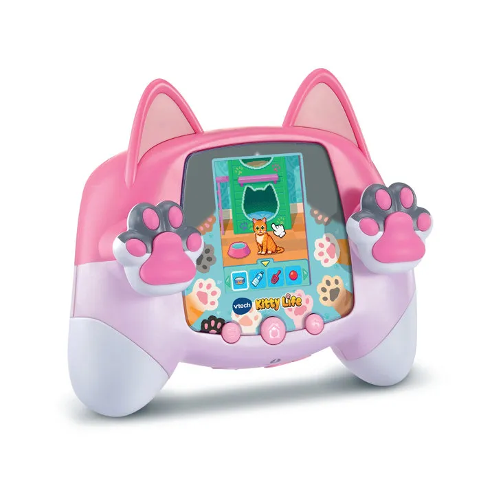 Vtech Kitty Life Rose Multicolore Vtech Kitty Life Rose Multicolore