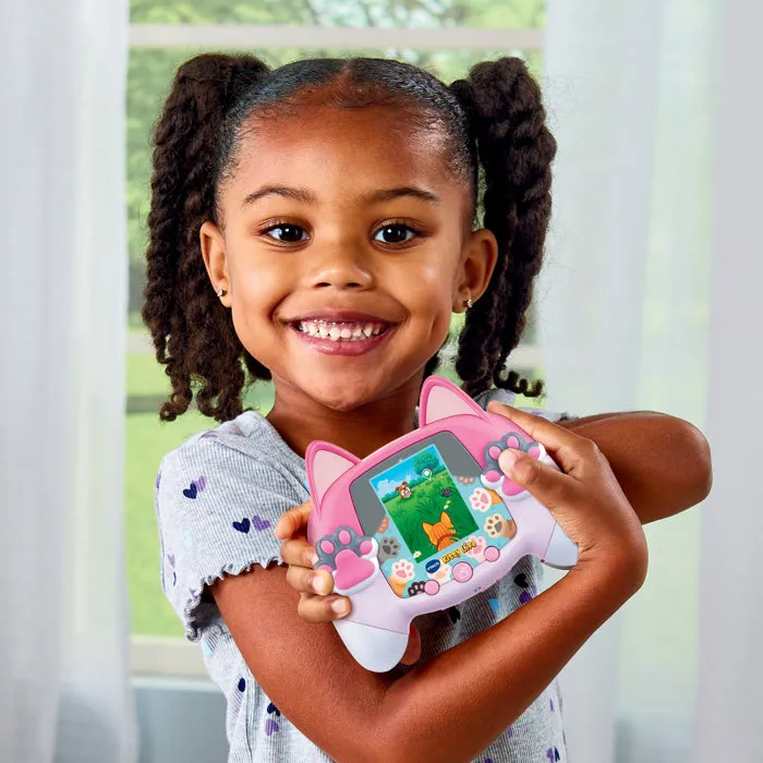 Vtech Kitty Life Rose Multicolore Vtech Kitty Life Rose Multicolore