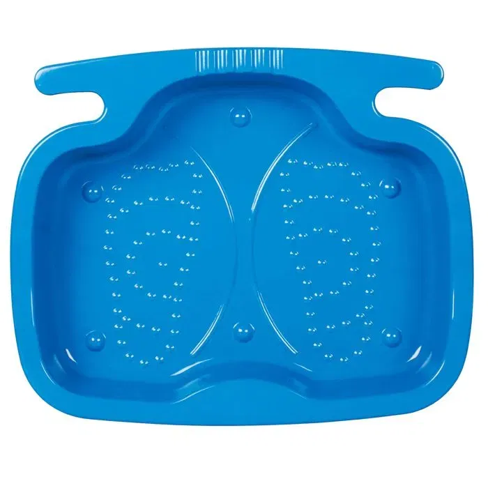 Intex Pediluve pour Piscine - 56 * 46 * 9 cm - Bain de Pieds pour Réduire le Temps de Nettoyage - Bleu ou Gris (Couleur Aléatoire)