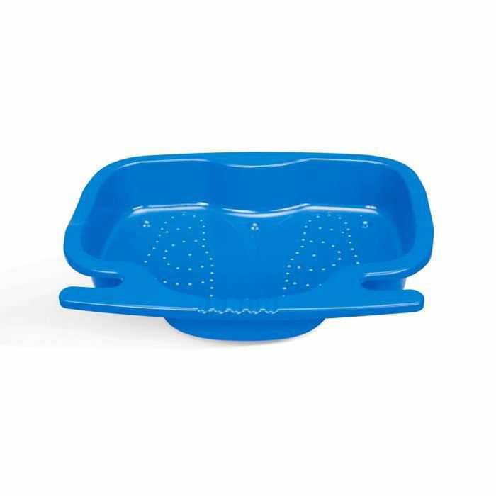 Intex Pédiluve 56 x 46 x 9 cm - Bleu ou Gris Intex Pédiluve 56 x 46 x 9 cm - Bleu ou Gris