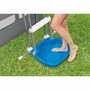 Intex Pédiluve 56 x 46 x 9 cm - Bleu ou Gris