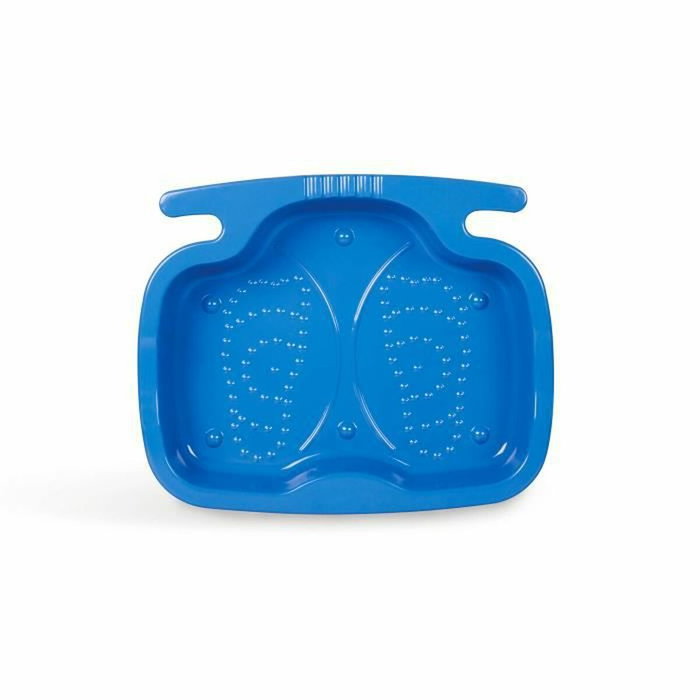 Intex Pédiluve 56 x 46 x 9 cm - Bleu ou Gris Intex Pédiluve 56 x 46 x 9 cm - Bleu ou Gris