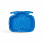 Intex Pédiluve 56 x 46 x 9 cm - Bleu ou Gris