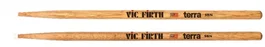 VICFIRTH Baguettes American Classic 5B Terra avec pointe en nylon