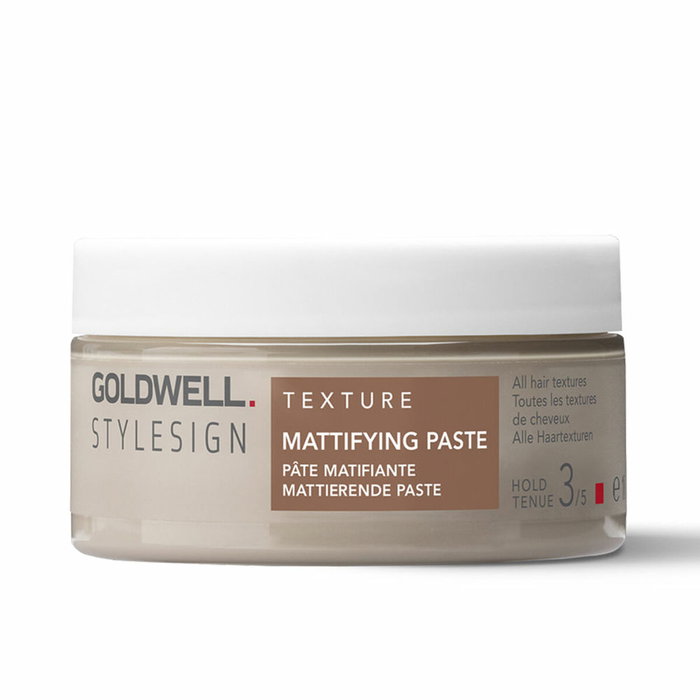 Goldwell STYLESIGN TEXTURE Pâte texturisante mattifiante 100 ml Goldwell STYLESIGN TEXTURE Pâte texturisante mattifiante 100 ml