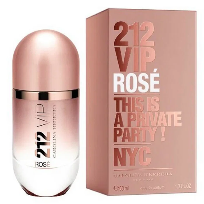 Carolina Herrera 212 VIP Rose Eau de Parfum 50 ml Carolina Herrera 212 VIP Rose Eau de Parfum 50 ml