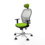 Piqueras y Crespo Chaise de Bureau 1D086G1 Pistache