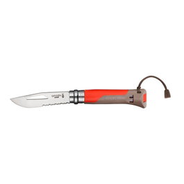 Opinel No. 08 Outdoor Rouge