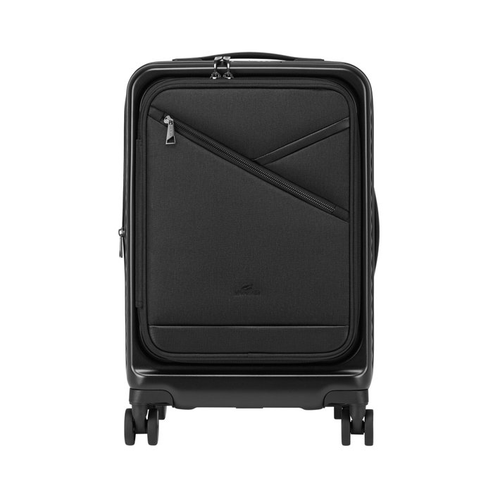 Rivacase 8180 Clark ECO Carry-On Luggage 20 Black Rivacase 8180 Clark ECO Carry-On Luggage 20 Black