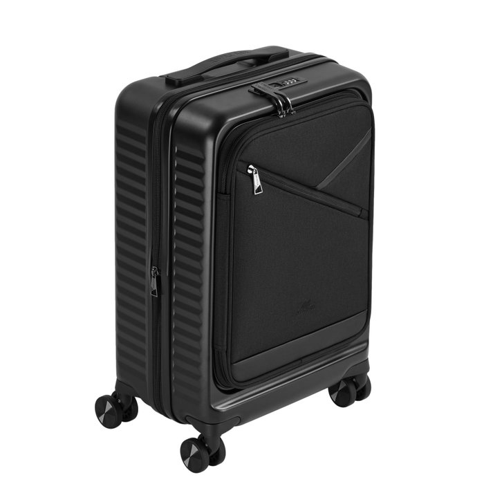 Rivacase 8180 Clark ECO Carry-On Luggage 20 Black Rivacase 8180 Clark ECO Carry-On Luggage 20 Black