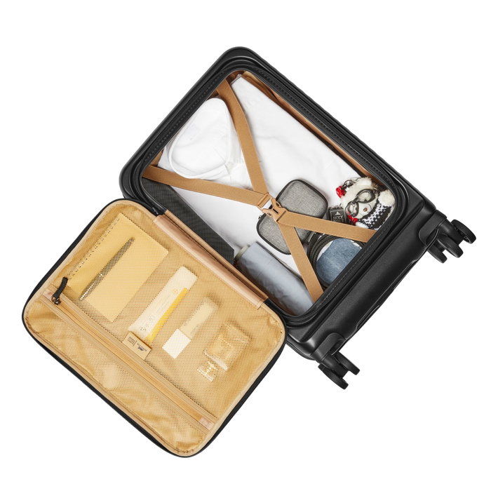 Rivacase 8180 Clark ECO Carry-On Luggage 20 Black Rivacase 8180 Clark ECO Carry-On Luggage 20 Black
