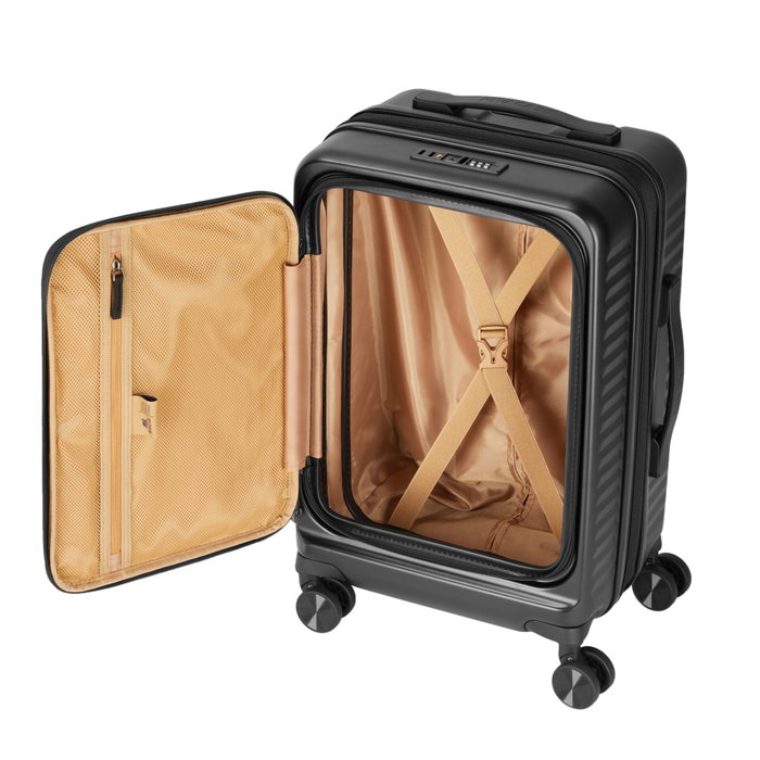 Rivacase 8180 Clark ECO Carry-On Luggage 20 Black Rivacase 8180 Clark ECO Carry-On Luggage 20 Black