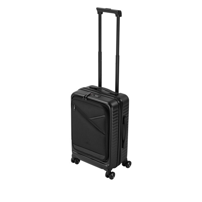 Rivacase 8180 Clark ECO Carry-On Luggage 20 Black Rivacase 8180 Clark ECO Carry-On Luggage 20 Black
