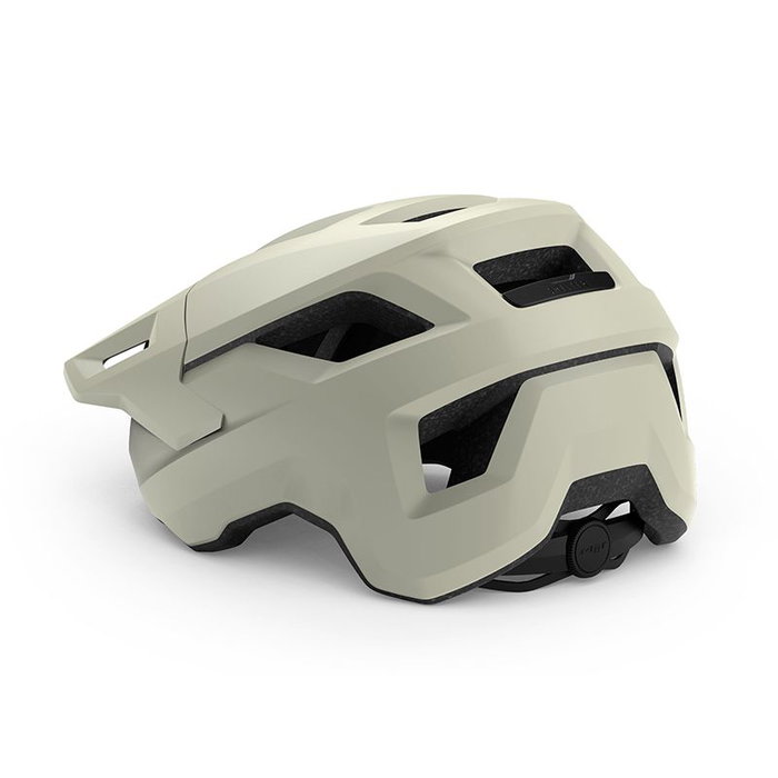 Met Casque Met Shelter Blanco Crudo Mate Taille M