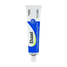 Pierre Fabre Elugel Gel gingival Antalgique et Antiseptique pour les gencives, 40 ml