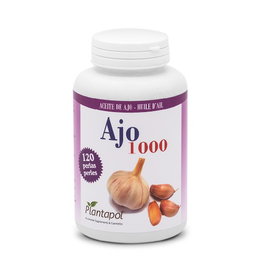 PLANTAPOL Ajo 1000mg 120 perlas