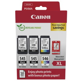 Canon PG-545XL x2 / CL-546XL Photo Value Pack