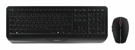 Cherry Ensemble clavier et souris GENTIXB / JD-7000DE-2 Black