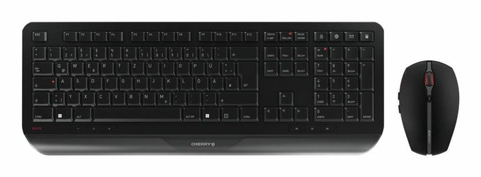 Cherry Ensemble clavier et souris GENTIXB / JD-7000DE-2 Black Cherry Ensemble clavier et souris GENTIXB / JD-7000DE-2 Black