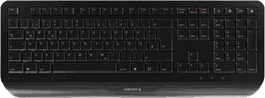 Cherry JD-7000DE-2 - Clavier et souris sans fil en français, noir
