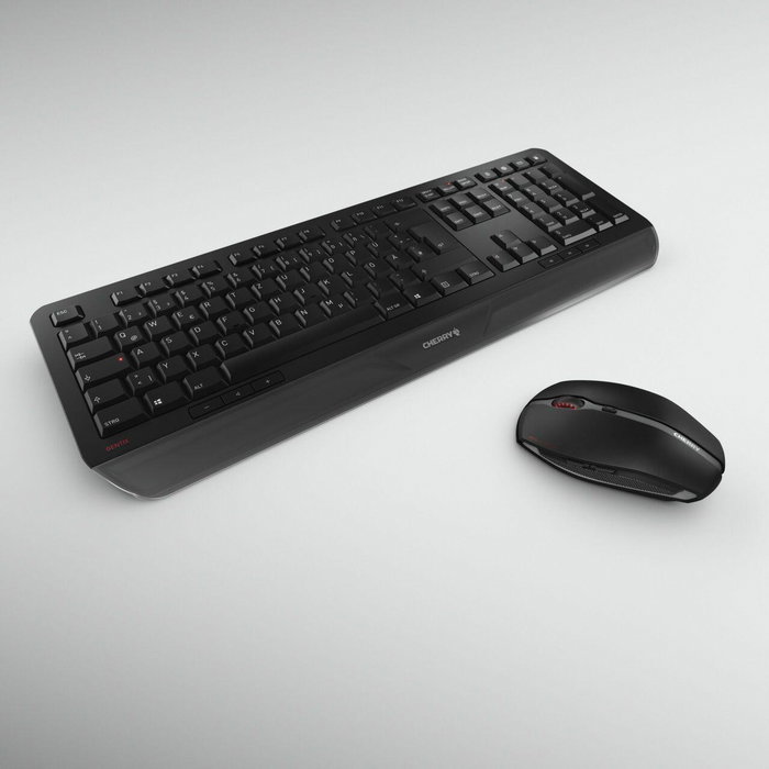 Cherry Ensemble clavier et souris GENTIXB / JD-7000DE-2 Black Cherry Ensemble clavier et souris GENTIXB / JD-7000DE-2 Black