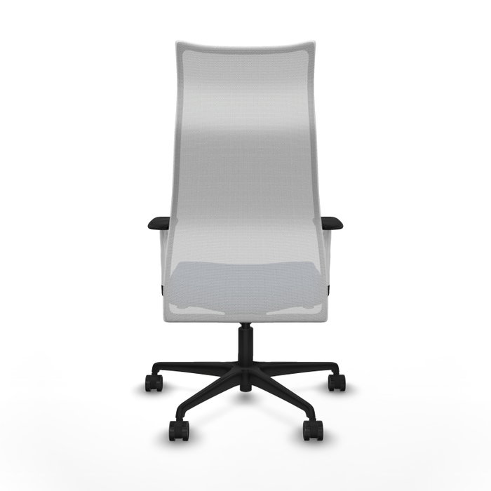 Piqueras y Crespo Chaise de Bureau Albacete Bleu Marine et Blanc