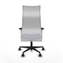 Piqueras y Crespo Chaise de Bureau Albacete Bleu Marine et Blanc