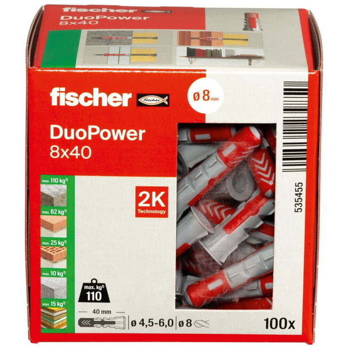 Fischer DUOPOWER 8x40