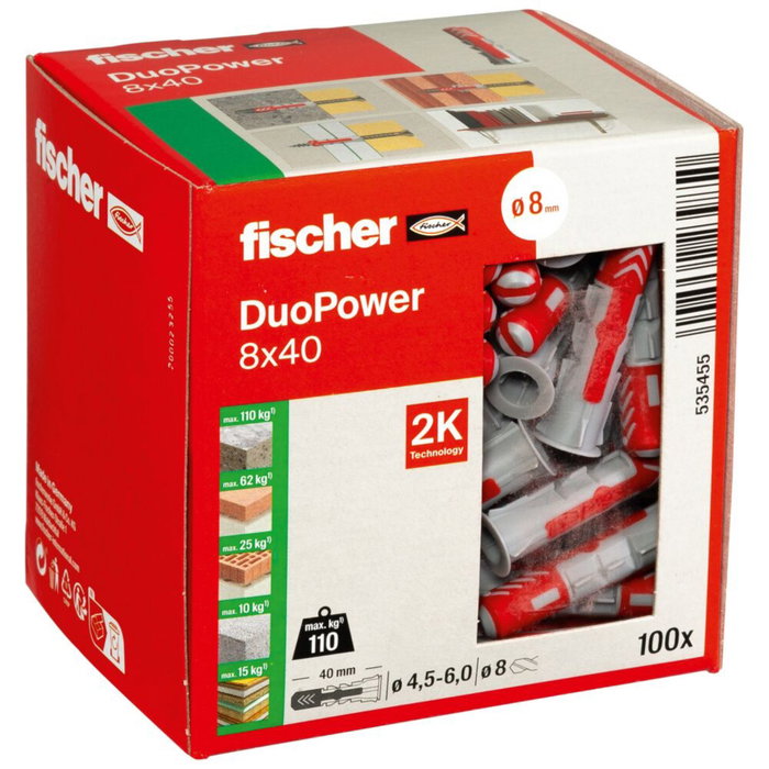 Fischer DUOPOWER 8x40