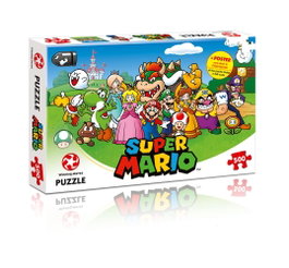 Winning Moves Super Mario Puzzle Mario & Friends