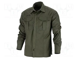 LAHTI PRO Chemise RIP-STOP verte Taille XXL