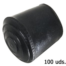 WOLFPACK LINEA PROFESIONAL Embout caoutchouc conique 20 mm, Sac de 100 unités