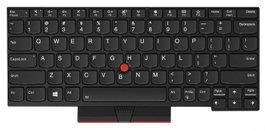 Lenovo Clavier pour Lenovo Thinkpad X280 Rétroéclairé Noir